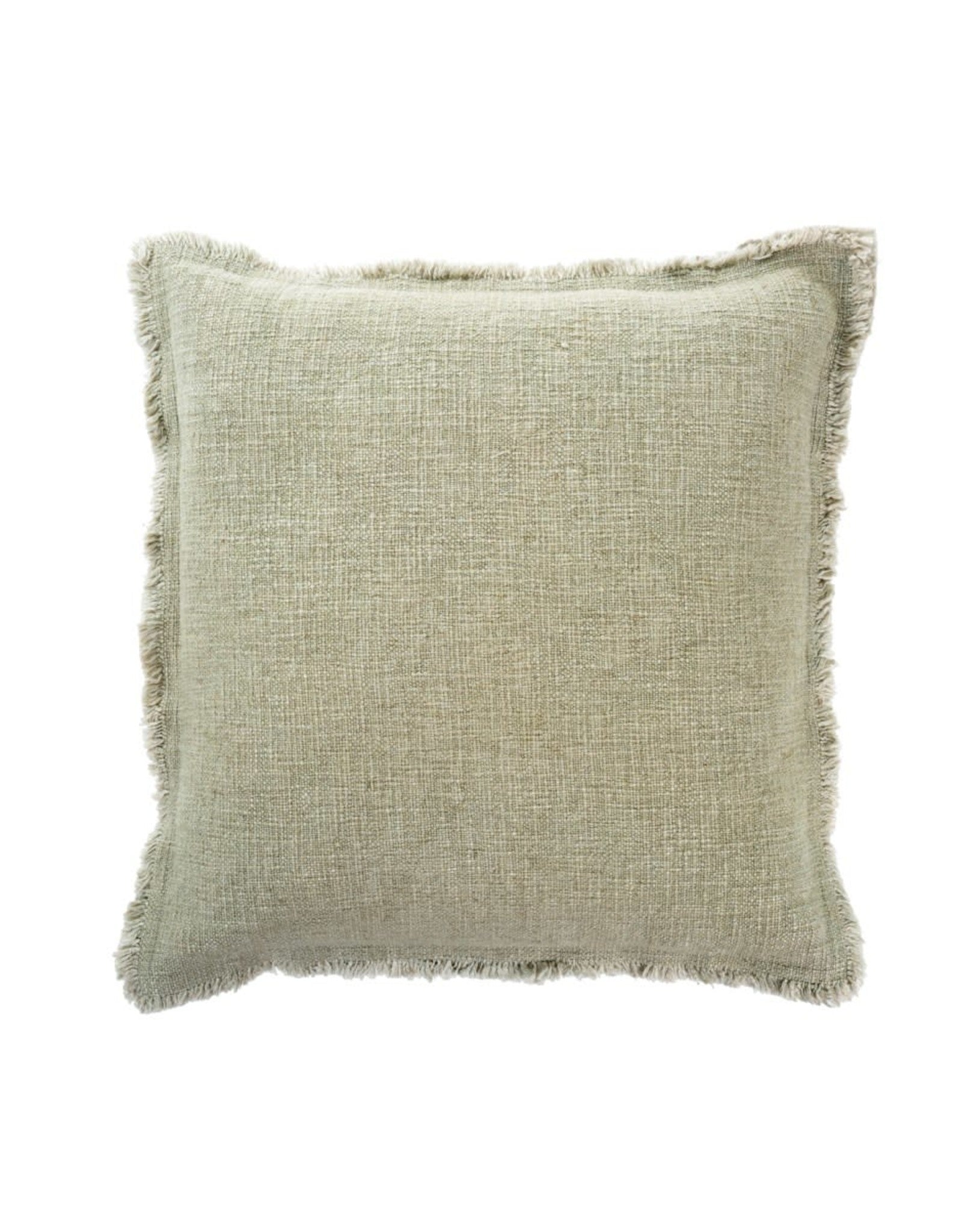 Frayed Edge Pillow – Local Accent