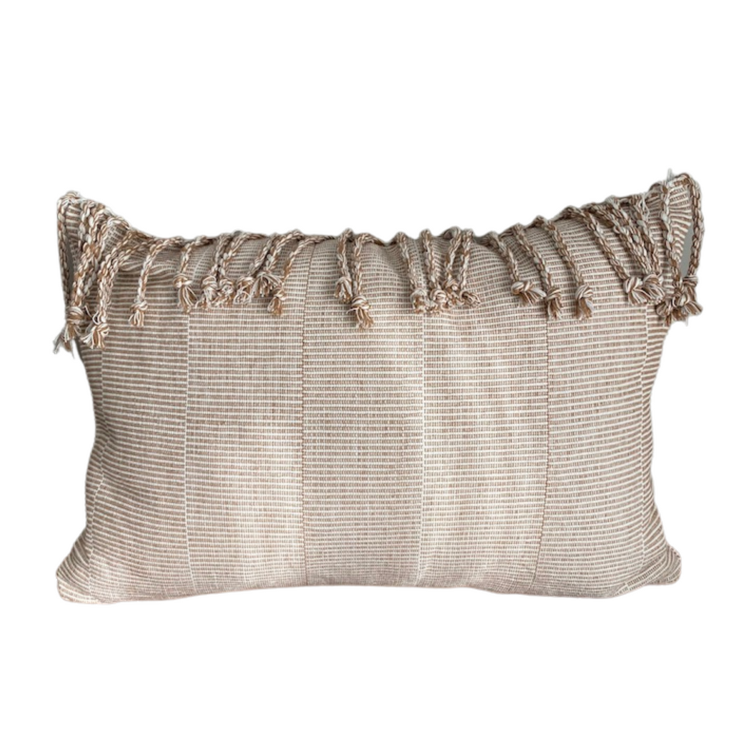 Frayed Edge Pillow – Local Accent