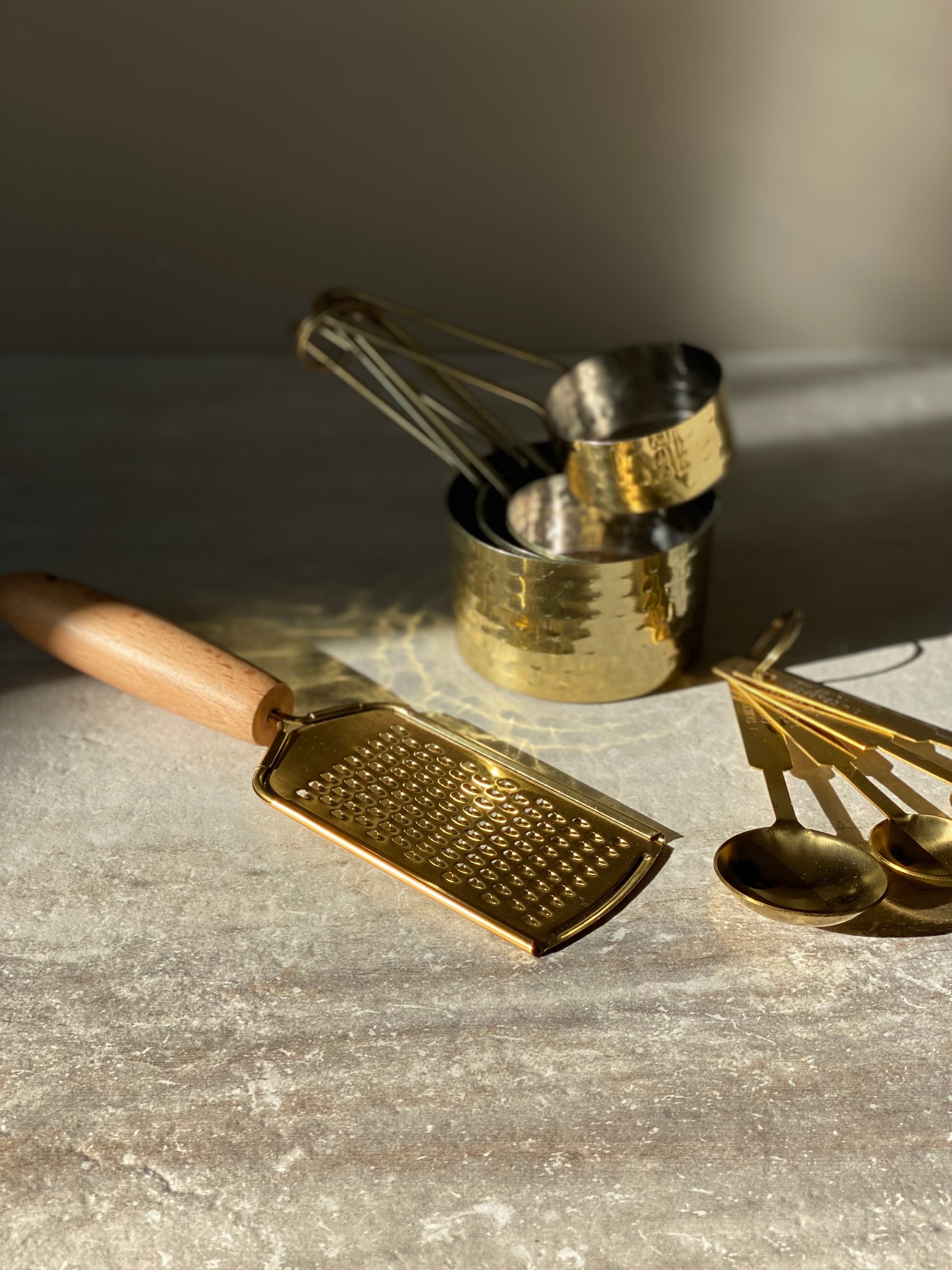 Gold Grater